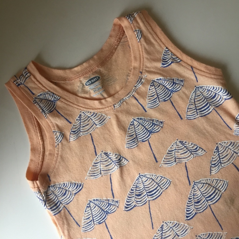 Umbrella tank top